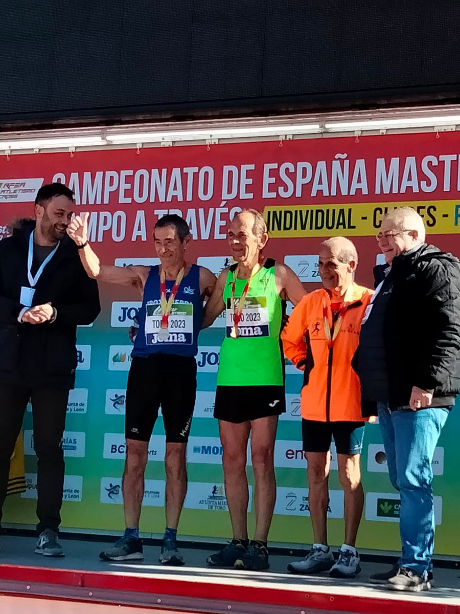 AtletismeInca's tweet image. Vicenç Capó Campió d'Espanya de Cross màster M75. Enhorabona Vicenç!!!!!.