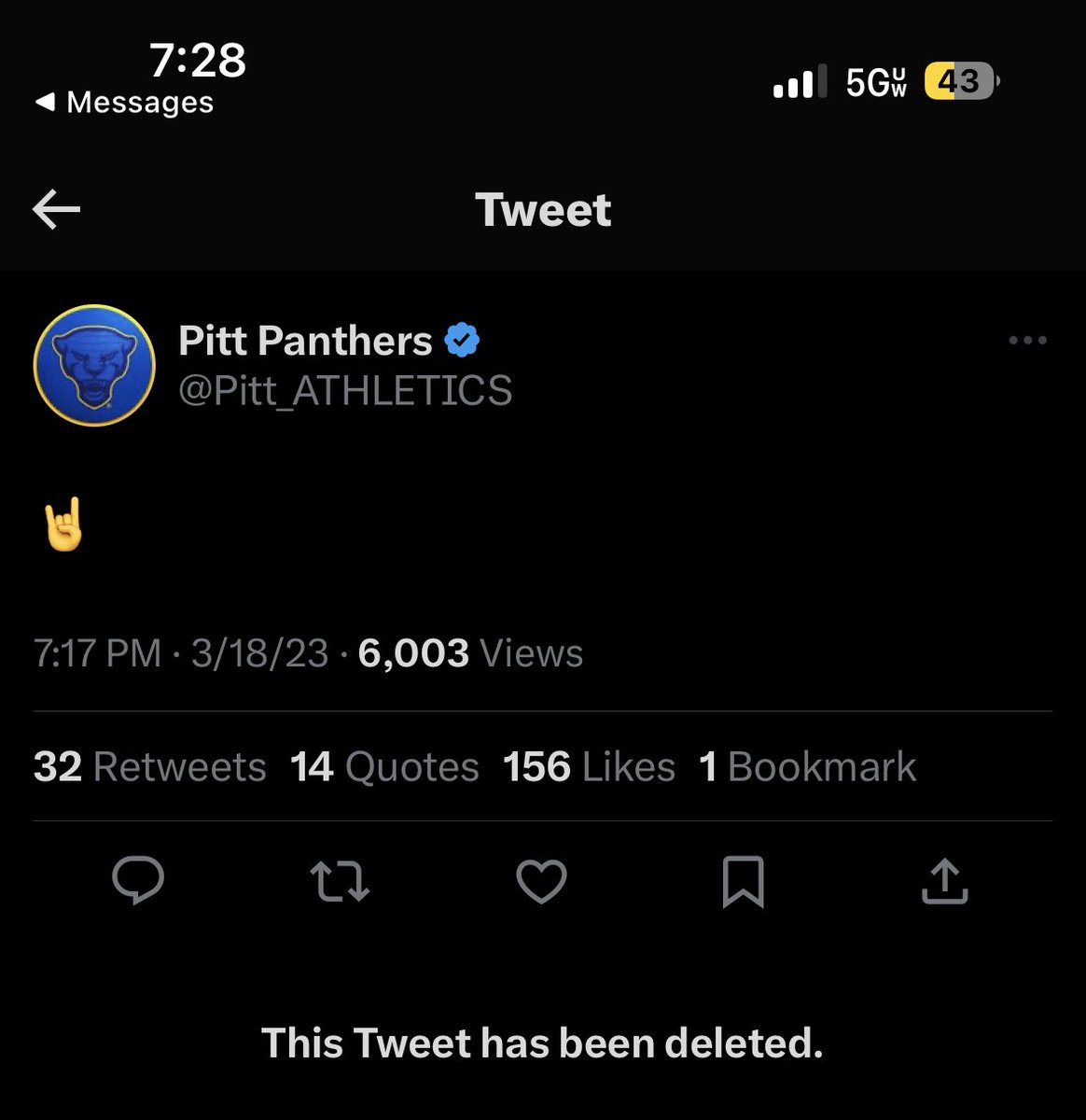 CTP_2424's tweet photo. Karma remains undefeated https://t.co/cx9SgZJ0B9