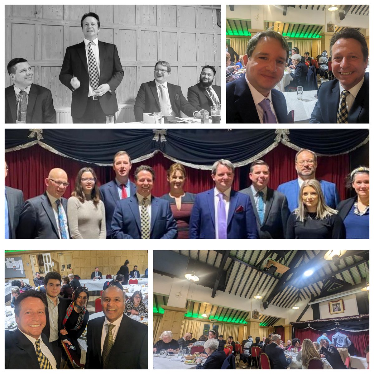 Thank you <a href="/JamesHockneyLLB/">James Hockney LLB(Hons)💙💛</a> for inviting me to be guest speaker at Edmonton <a href="/Conservatives/">Conservatives</a> dinner.
It was great to spend time with you, your fellow Councilors and activists - and to run into so many old &amp; new friends.