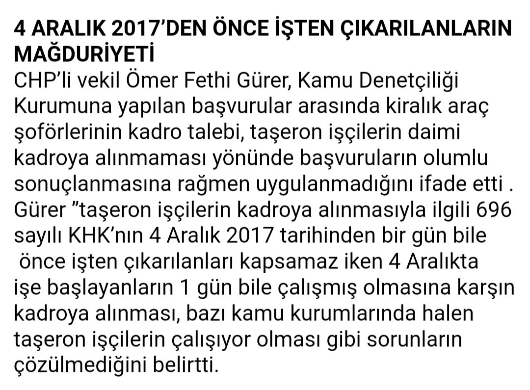TaşeronunHakkı KabinedeSaklı
 🇹🇷 JOKERLER 🇹🇷
 Adalet Bekliyoruz
<a href="/vedatbilgn/">Vedat Bilgin</a>  <a href="/ozsagliksen/">Öz Sağlık-İş Sendikası</a> <a href="/RTErdogan/">Recep Tayyip Erdoğan</a>  <a href="/Hakis/">Håkan Kilström</a> <a href="/turkiskonf/">TÜRK-İŞ</a> <a href="/akbasogluemin/">Av. M.Emin AKBAŞOĞLU 🇹🇷</a> @arzuerdemDB <a href="/BY/">Binali Yıldırım</a> <a href="/devletsert/">Devlet Sert</a> <a href="/fethigurer/">Ömer Fethi Gürer</a> <a href="/OrhanCHPemek/">Orhan Toprak</a> <a href="/diskinsesi/">DİSK</a>  @Av_Burcu03 <a href="/turkiyeoleyis/">Türkiye Oleyis Sendikası</a> <a href="/sgirgin48tbmm/">Süleyman Girgin</a> <a href="/MKalayci42/">Mustafa Kalaycı</a>  <a href="/dbdevletbahceli/">Devlet Bahçeli</a>