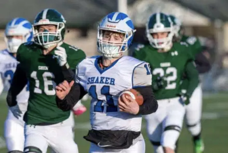 shakerfootball's tweet photo. Throwback photos from 2 years ago when we kicked off our spring season at Shen HS. This group really put the importance of sport and team in perspective. https://t.co/vlfgVpjcqO