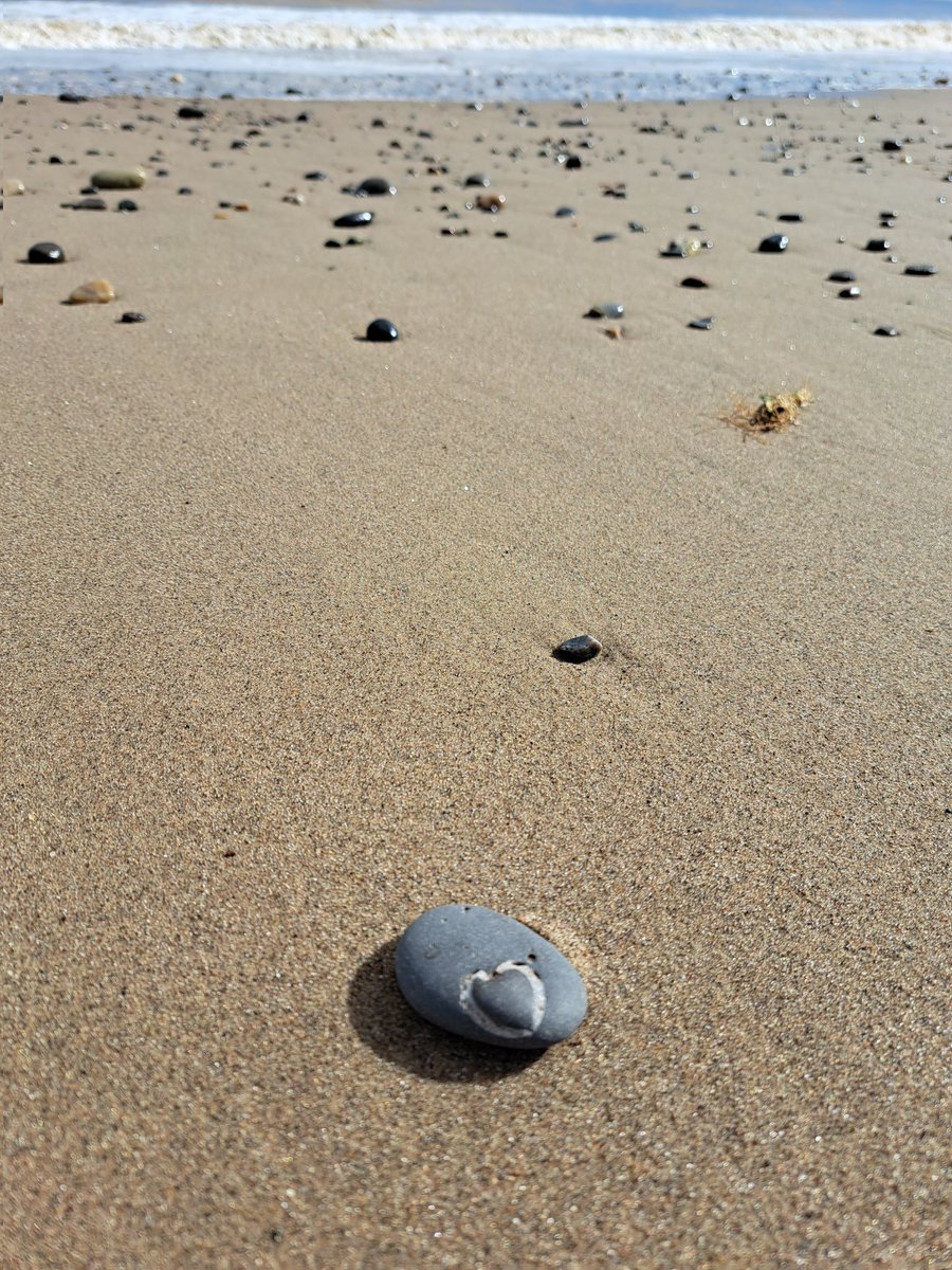 Love letter from the sea #PebbleOfTheDay
#Kilnsea