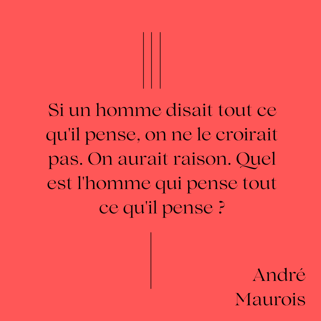 EcoleParole's tweet photo. DÉFI ESPRIT CRITIQUE 🧠

Quel paradoxe ! Et pourtant, cette citation ne va pas de soi... C'est ici de la différence entre vérité et sincérité qu'il s'agit.

Alors, vous pensez tout ce que vous pensez ? https://t.co/fSB0FWPTA4