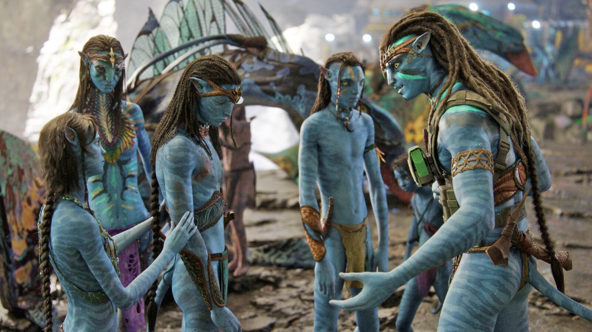 Avatar: The Way of Water proves you can still make great movies with absolutely no CGI!
