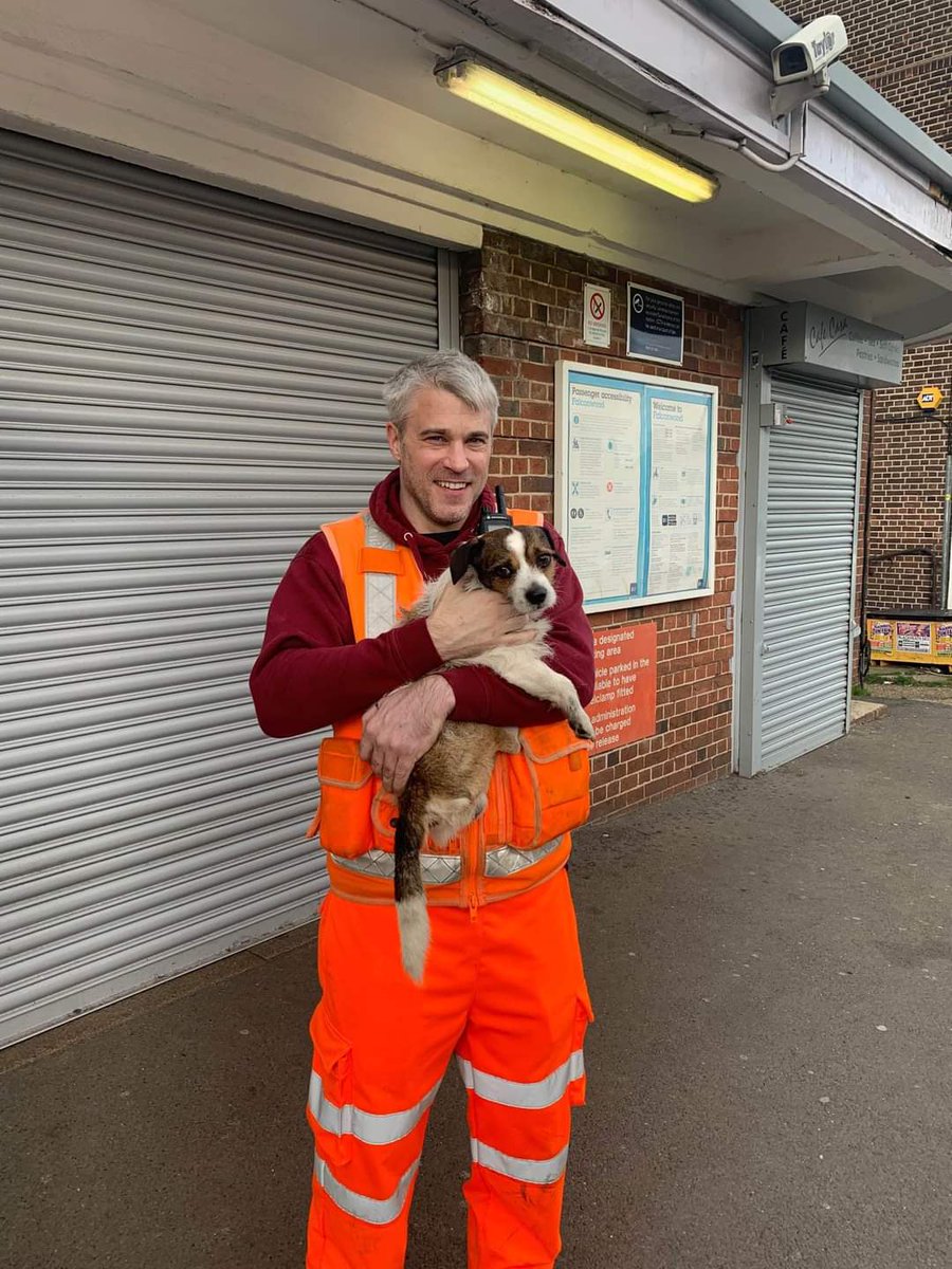 3/3 Excellent work by everyone on site who recovered the dog safety and quickly to allow the trains to restart. Thank you to @Se_Railway for your swift response and compassion in recovering this little soul. Stay safe 🙏