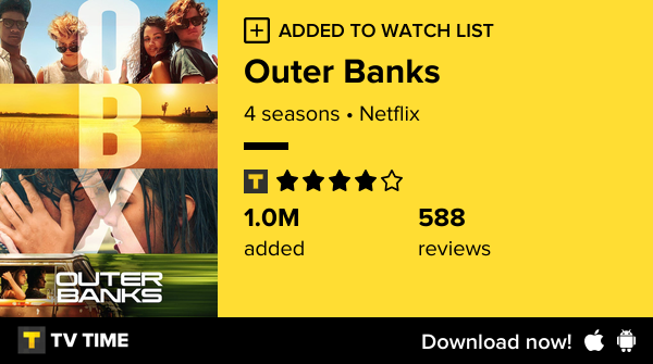 bIackparade__'s tweet photo. I've just started following Outer Banks https://t.co/a75yC1EeEf #tvtime https://t.co/ofr0A4jCOL
