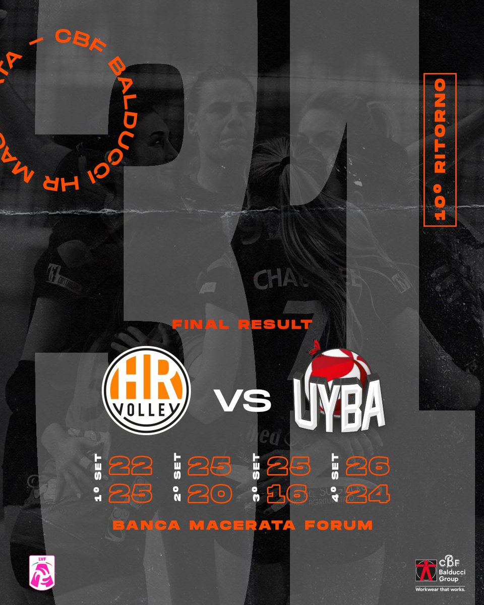 CBF Balducci HR Volley Macerata tweet media