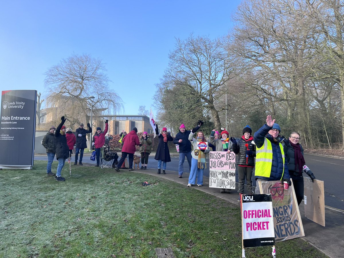 We’re still striking this coming week! Last push folks!!!

Monday &amp; Tuesday - strike at home. Rest, recuperate, garner energy for our final…

WALK-OUT WEDNESDAY! Everyone there, let’s make it our biggest and best yet!!!!

Members will be emailed tomorrow with updates.