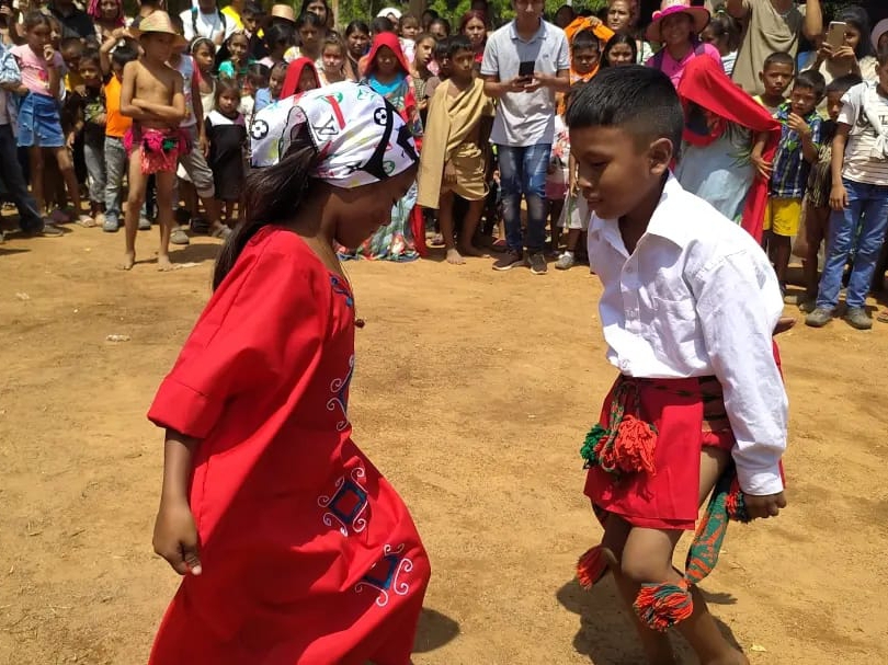 Día Nacional del niño y niña indígena fue celebrado en las parroquias San Isidro e Idelfonso Vásquez de Maracaibo
bit.ly/3LDVTrR

#ManoDuraContraLosCorruptos