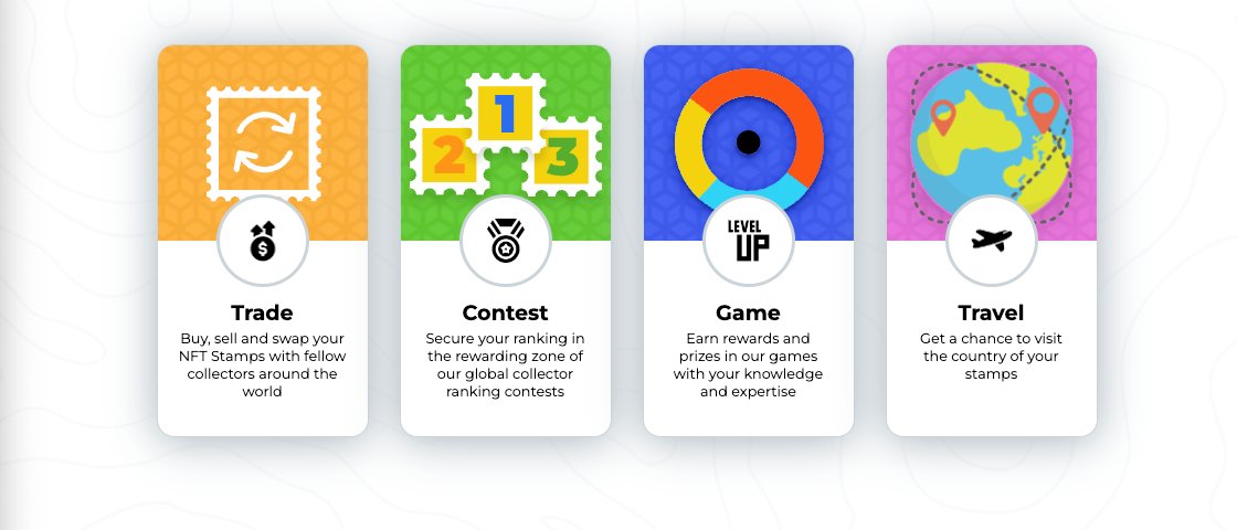 stampsdaqHQ's tweet photo. Discover the perks of joining @stampsdaqHQ!📌

- Competitive Rankings
- Brain-boosting Trivia
- Exciting Travel Opportunities

What dream destination is on your bucket list? ✈️🌍

#Stamps #NFTCommunity #Philately https://t.co/imN3V5fbQz