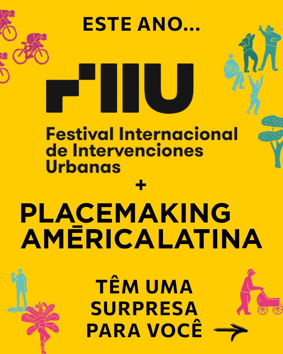 Placemaking Brasil tweet media