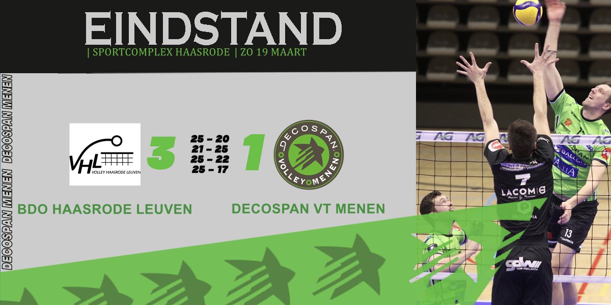 Decospan Volley Team Menen (@volleystars) on Twitter photo 