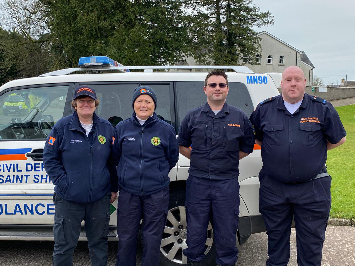 Mon Civil Defence tweet media