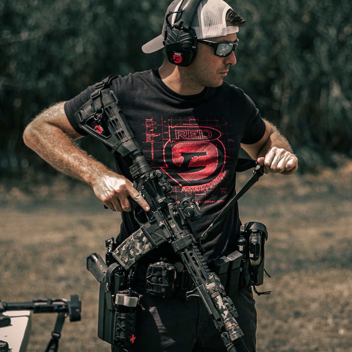 Adding one more platform to RED 9 INTERNATIONAL. hope you enjoy the content and hope to see you out there training.