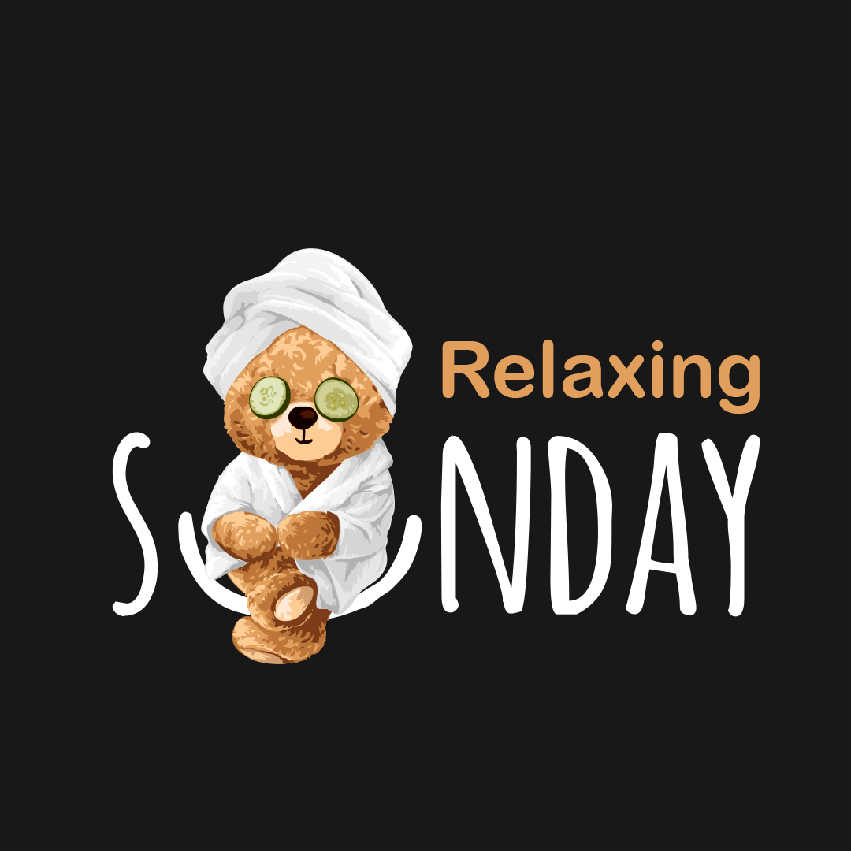 Sunday = A self-care day! 😃 #SundayVibes #SundayFunday #Sunday #WeekendVibes #WeekendQuotes