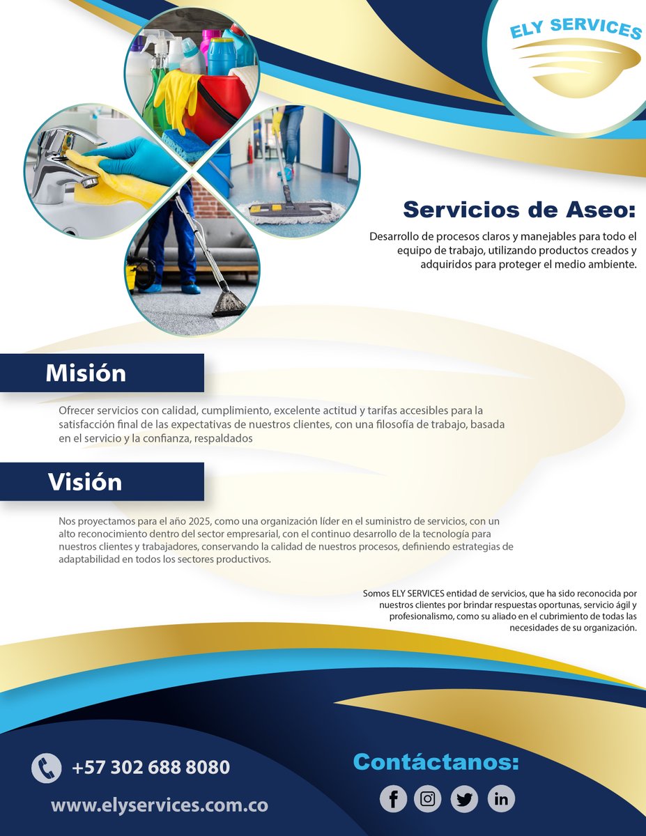 elyservices_'s tweet image. Ponemos a su disposición un servicio integral con recurso humano especializado. Prestamos atención personalizada a cada necesidad.
#aseo #cleaning #cleanhome #cleaningservice #jardin #jardineria #jardinero #mantenimiento #disenojardin #limpezadecasa #limpieza #ElyServices