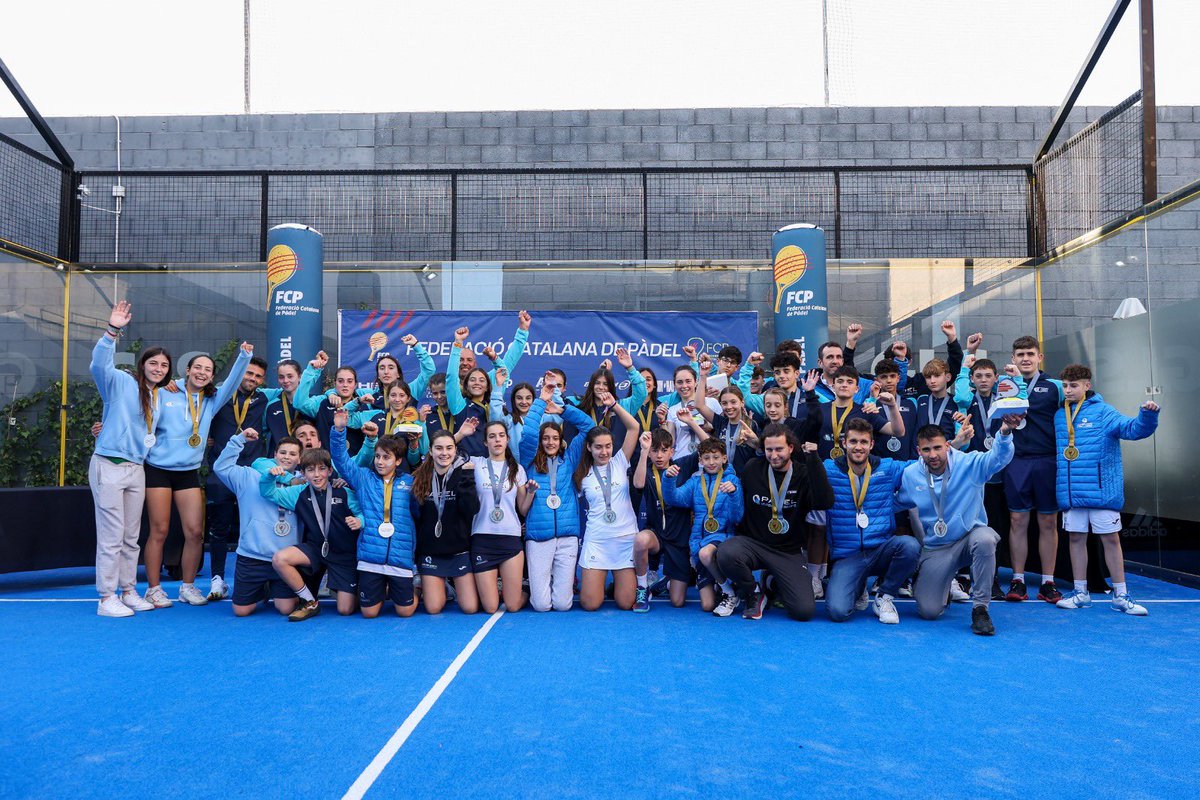 🏆 El Pàdel Indoor Mataró en categoria masculina i el CT Andrés Gimeno en femenina, s’emporten els títols de Campions de Catalunya per equips de Menors!

Més resultats i fotografies 👇🏽
instagram.com/p/Cp-vqn9oEXW/…