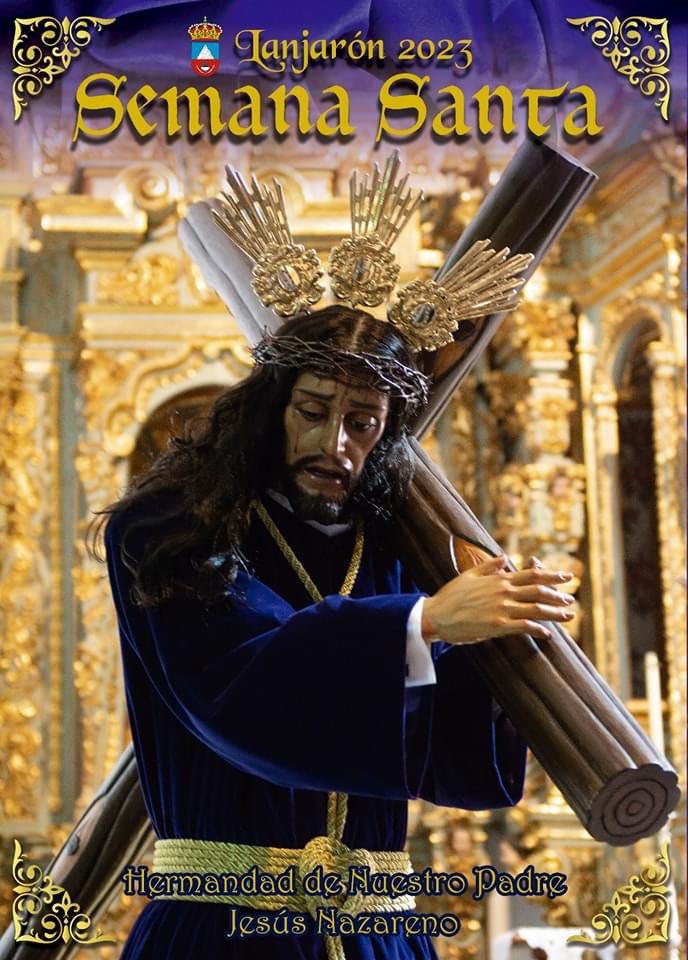 💠Cartel Semana Santa 2023 de Lanjarón (Granada) 

Via: <a href="/LanjaronTurismo/">LanjaronTurismo</a>
