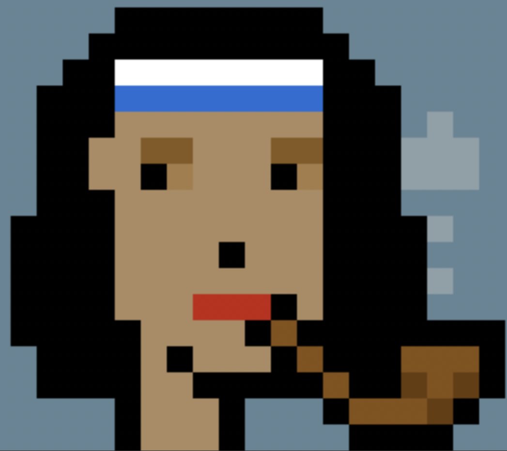 There's only one safe haven left #cryptopunks