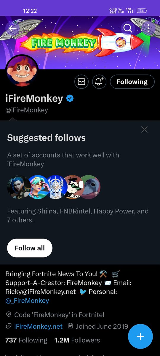 TanmayN23's tweet photo. @firemonkey @RebootRoyale Done hopefully I Win 🙏❤️ https://t.co/5PN5tpmIsF