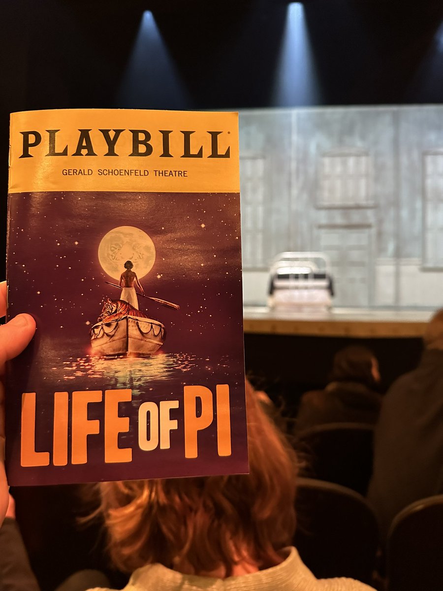 Extremely excited for this one @LifeofPiBway