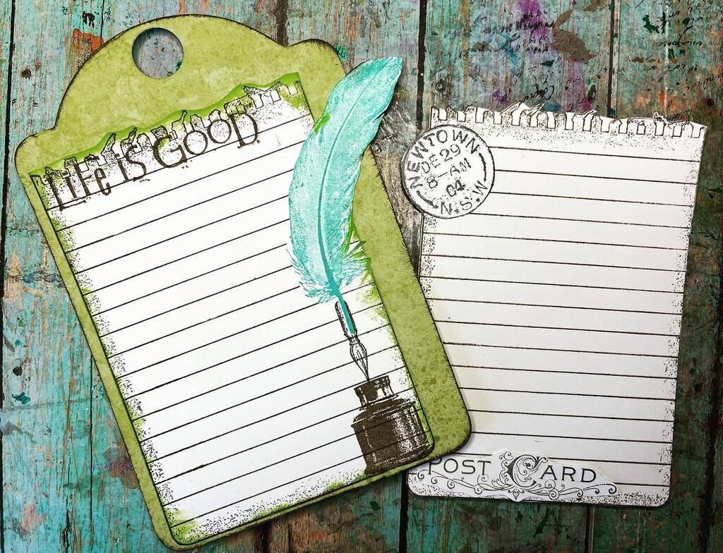 Day 20: took some time to play with <a href="/darkroom_door/">Darkroom Door</a> stamps. Love this #framestamp the possibilities are endless!! #darkroomdoorstamps #ephemera #stamping #stamps #journalspot #junkjournalcards #the100dayproject #the100dayproject2023 #100daysofkarensartshe… instagr.am/p/Cp-teAeub2W/