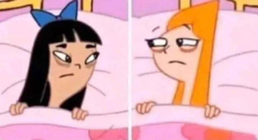 mi amix y yo despertando después de una noche loca