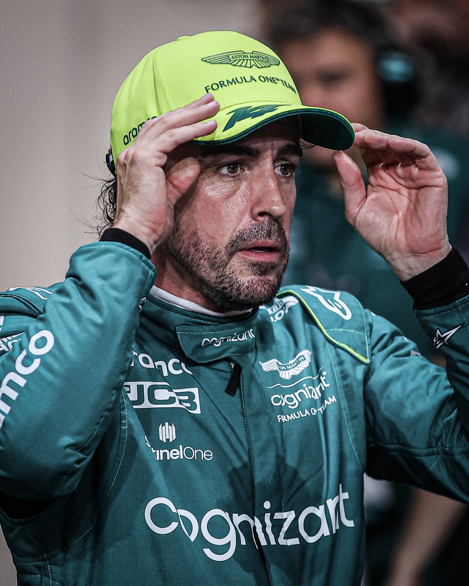 ESPNF1's tweet photo. Fernando Alonso has been given a 10-second penalty for failing to serve a penalty correctly and is demoted from a podium to fourth.

Spain but without the S 💔 https://t.co/BHLklJC604