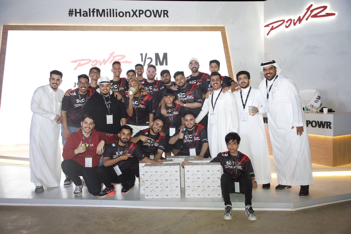 Half Million | هاف مليون tweet media