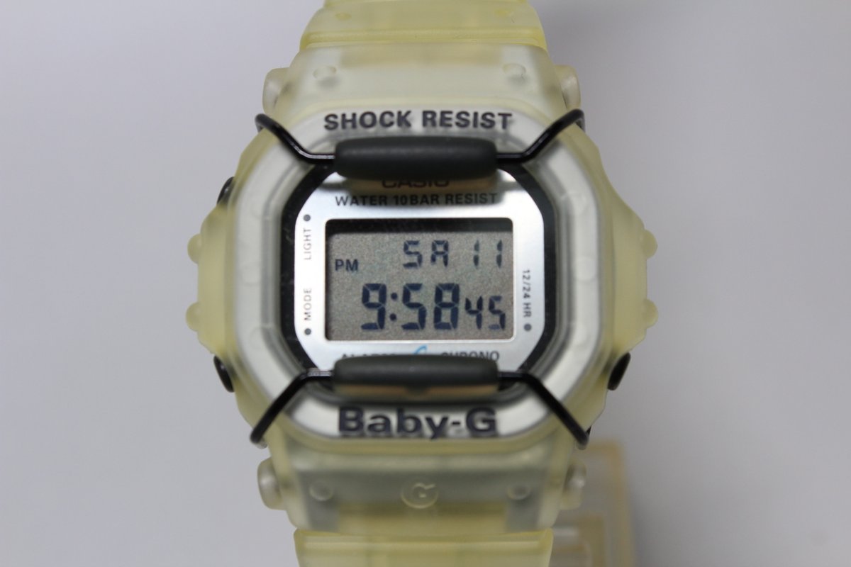 GshockTkhs's tweet photo. CASIO BG-360WD G Presents Fairy's Charm clear Baby-G
https://t.co/wlOckUpvkF
#GPresents #FairysCharm https://t.co/puqmspWt6O