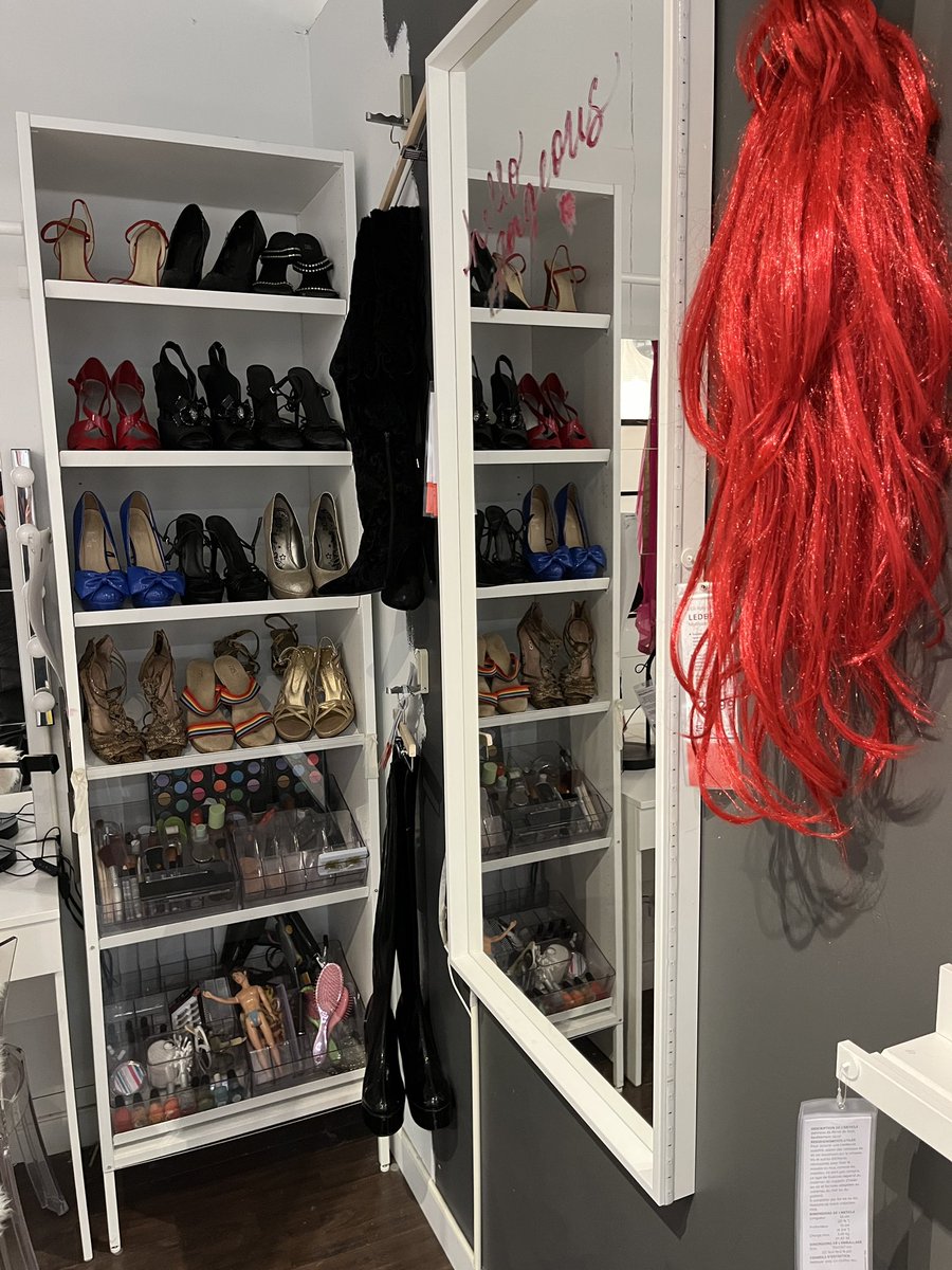 HeatherBadenoch's tweet photo. Here for the love @IKEACanada in Nepean is sending to the drag queen community. This display speaks volumes ❤️🏳️‍🌈🏳️‍⚧️ https://t.co/K6iSL6lo6X