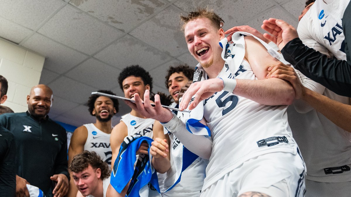 Xavier Basketball tweet media