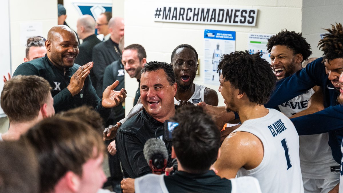 Xavier Basketball tweet media