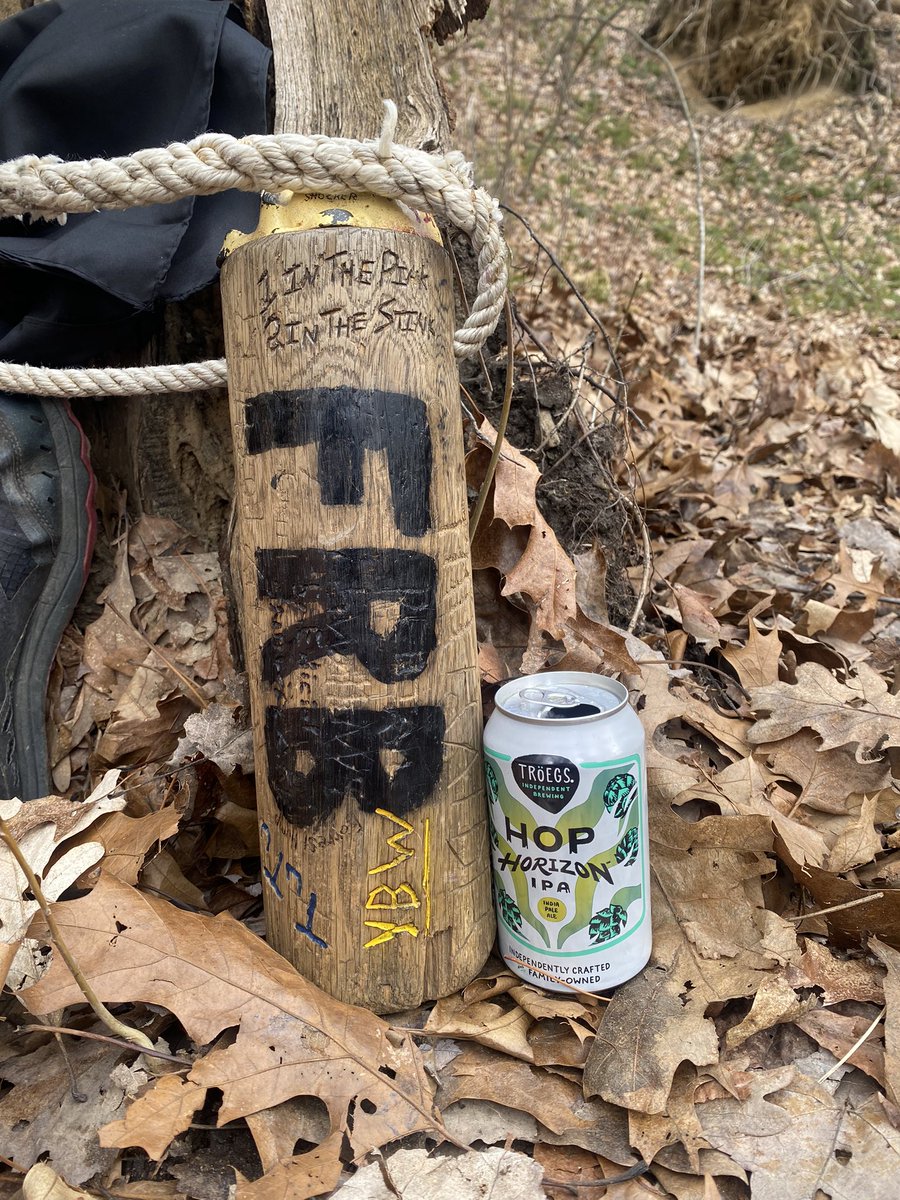 frb_log's tweet photo. Once again, @ThePorkScrew figured out a way to find the hare first today, so at least another week with my near favorite @nvhhh hasher! https://t.co/dXptOPkBXr