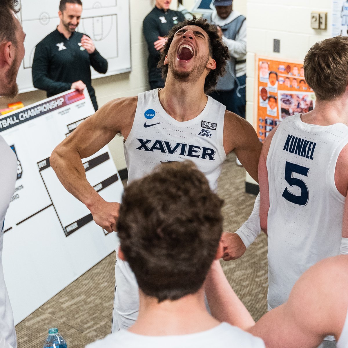 Xavier Basketball tweet media