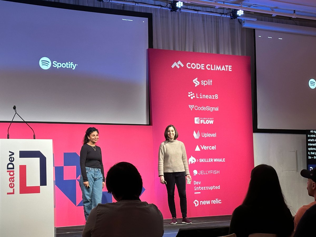 emilymsa's tweet photo. Had a blast presenting with @LeemayNassery last week at #LeadDevNYC https://t.co/QpFpa2LqBo