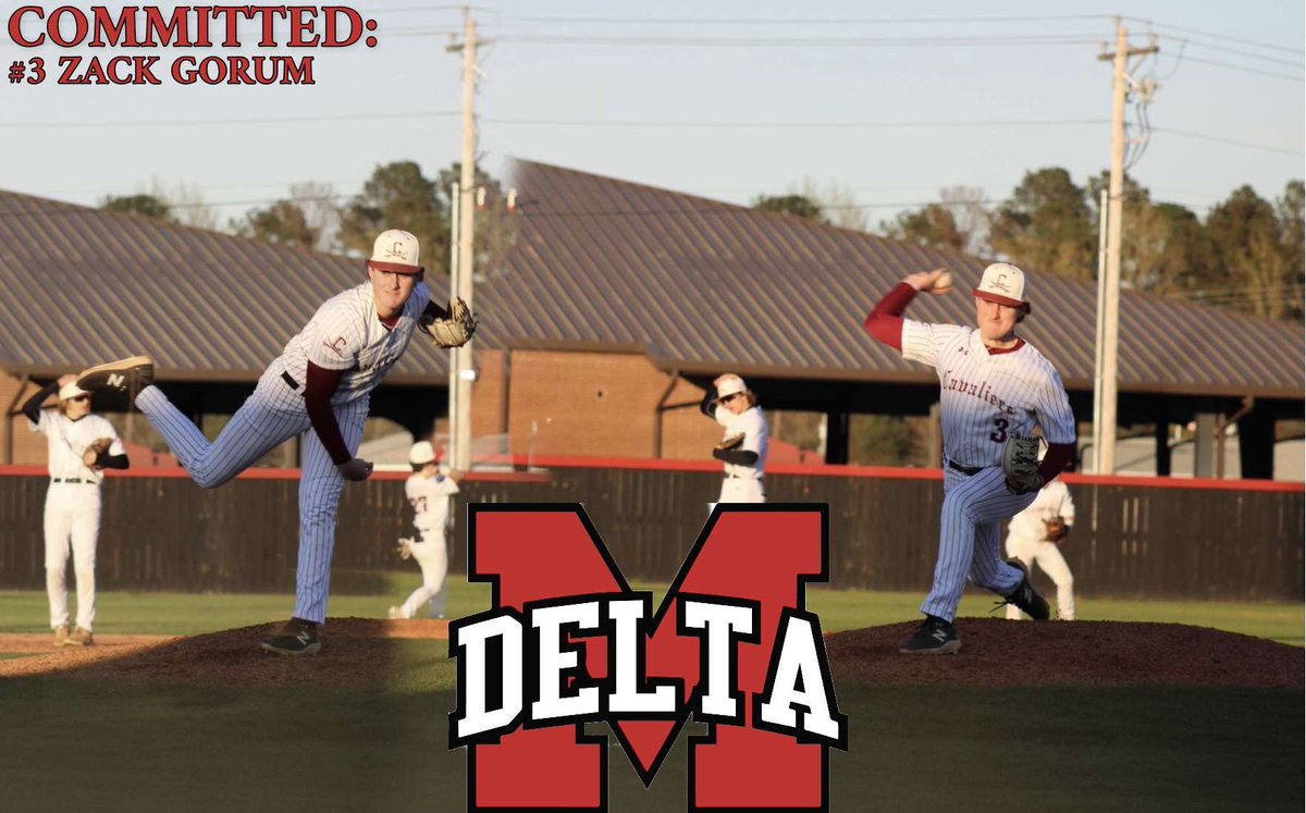 Blessed and excited to announce I will be continuing my academic and athletic career at Mississippi Delta Community College. I want to thank God for giving me this opportunity, and thank you to my family and my coaches!! <a href="/TylerMilligan_/">Tyler Milligan</a> <a href="/luke_stanley3/">Luke Stanley</a> <a href="/CaledoniaBB/">Caledonia Baseball</a> <a href="/pbhamilton24/">Brad Hamilton</a>