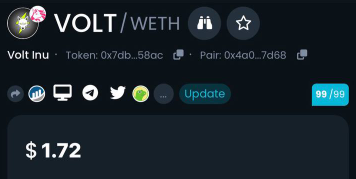 VoltInuOfficial's tweet photo. You wake up to that, what's the first thing you do? 👀⚡️

#VOLT $VOLT #VOLTINU #VOLTARMY https://t.co/3u57hxf2DE