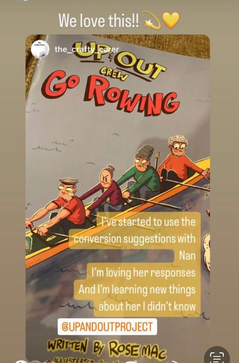 Up & Out Project tweet media