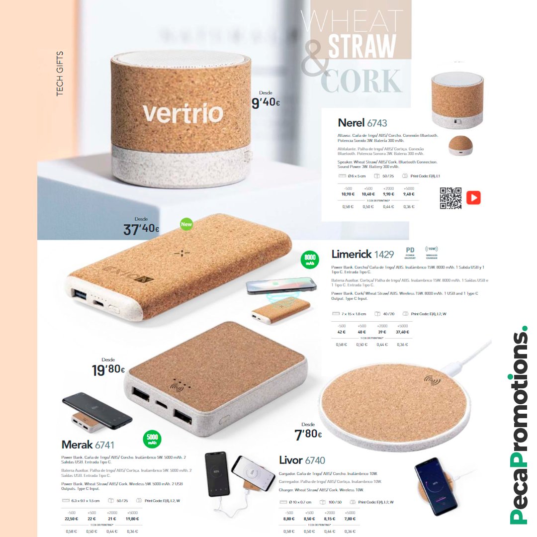 PecaPromotions's tweet photo. Get organised with these multi-functional tech gifts.

Organízate con estos regalos tecnológicos multifuncionales.

Organitzeu-vos amb aquests regals tecnològics multifuncionals.

https://t.co/SKvnXgOBrU

#personalisedgifts 
#customisedproducts #promotionalproducts 
#techgifts https://t.co/iHcIeFN4HA