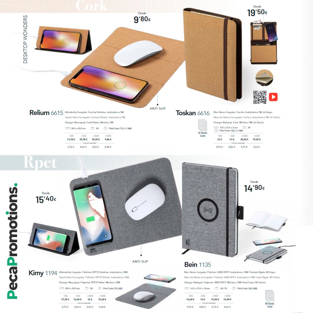 PecaPromotions's tweet photo. Get organised with these multi-functional tech gifts.

Organízate con estos regalos tecnológicos multifuncionales.

Organitzeu-vos amb aquests regals tecnològics multifuncionals.

https://t.co/SKvnXgOBrU

#personalisedgifts 
#customisedproducts #promotionalproducts 
#techgifts https://t.co/iHcIeFN4HA