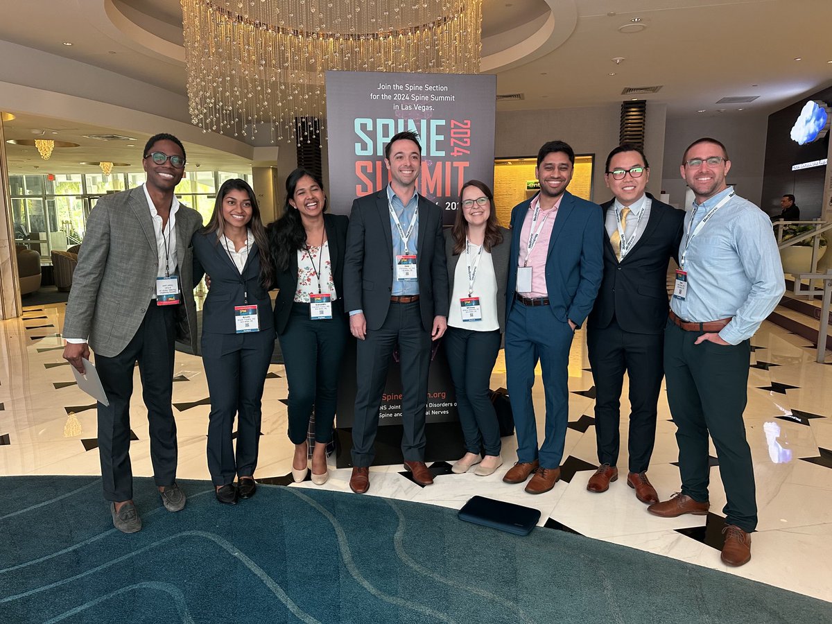 Nicholas Szerlip (@nickszerlip) on Twitter photo Great showing for Michigan spine program. The residents and medical students did a wonderful job presenting their work <a href="/umichneuro/">Michigan Neurosurgery</a> <a href="/AyobamiWard/">Ayobami Ward</a> <a href="/SKoduriMD/">Sravanthi Koduri</a> <a href="/joseph_linzey/">Joseph Linzey, MD, MS</a> <a href="/RushiSJoshi7/">Rushikesh Joshi, MD</a>. This picture is even missing two of them Great showing for Michigan spine program. The residents and medical students did a wonderful job presenting their work <a href="/umichneuro/">Michigan Neurosurgery</a> <a href="/AyobamiWard/">Ayobami Ward</a> <a href="/SKoduriMD/">Sravanthi Koduri</a> <a href="/joseph_linzey/">Joseph Linzey, MD, MS</a> <a href="/RushiSJoshi7/">Rushikesh Joshi, MD</a>. This picture is even missing two of them