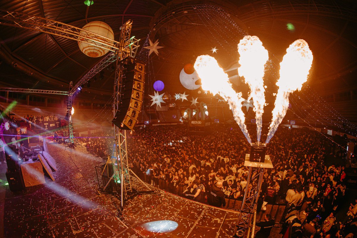 Ayer se volvió a hacer historia, gracias por venir 🔥🔥🔥