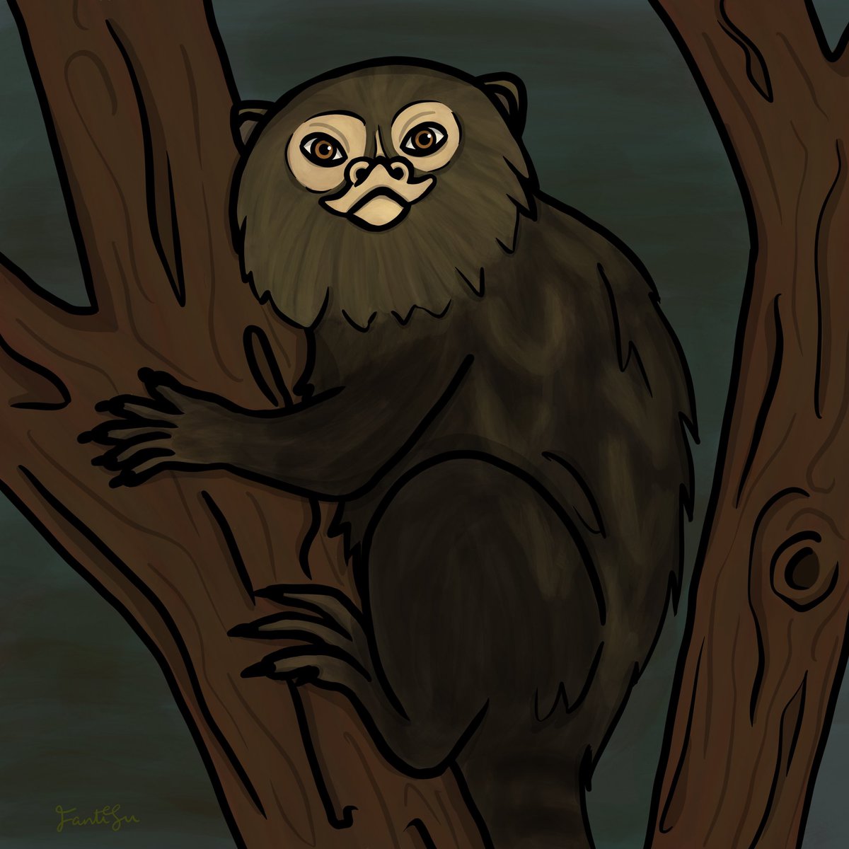 FantieSu’s Friend available on PS!

The tiniest of monkeys, the pygmy marmoset! 🐒
paintswap.finance/marketplace/fa…

These critters come with:
+ whitelists &amp; airdrops
+ access to the Fish Store with 25% discount
+ extra giveaway entries in the discord
discord.gg/KXGZtF6UEh

$FTM #NFT
