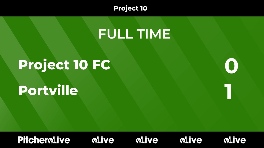 Project_10_'s tweet image. FULL TIME: Project 10 FC 0 - 1 Portville
#PROPOR #Pitchero
pitchero.com/clubs/project1…