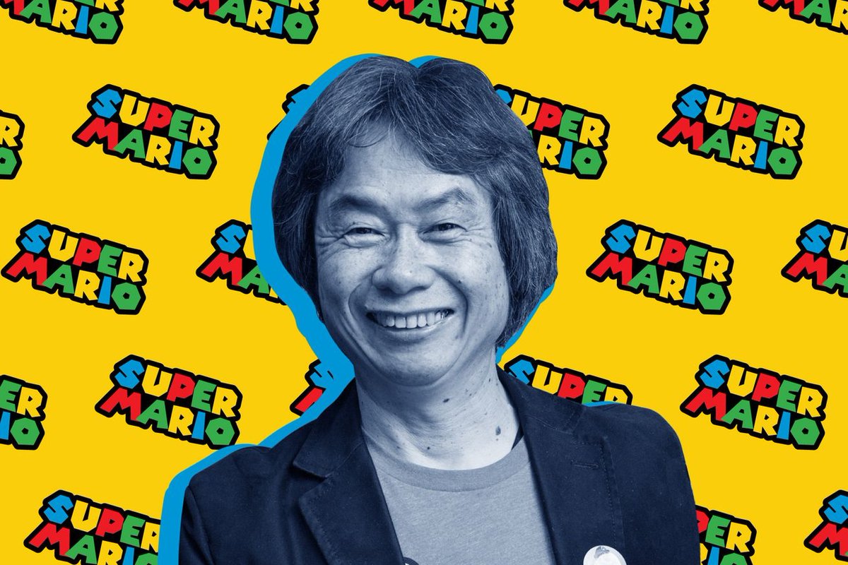 Shigeru Miyamoto is working with his hands again: #ArtificialIntelligence #IoT #IoE cc: @worldtrendsinfo theverge.com/23604504/shige…