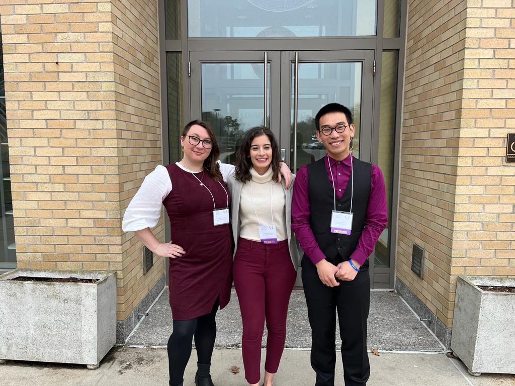 Had an amazing time at my first academic conference ever!!!! #CANE2023 <a href="/cmskoutelas/">Charissa Skoutelas</a> <a href="/kathrynstutz/">Kathryn H. Stutz</a>