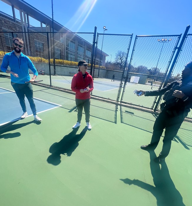 DC Police Department on Twitter "The Fourth District Outreach team