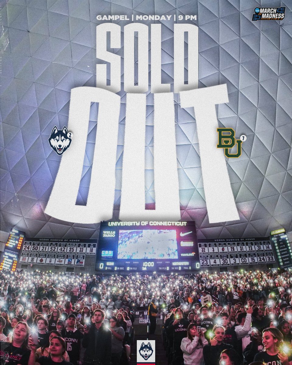 UConn Students on Twitter "⚠️STUDENT TICKETS ARE SOLD OUT⚠️ 🎟️4,000