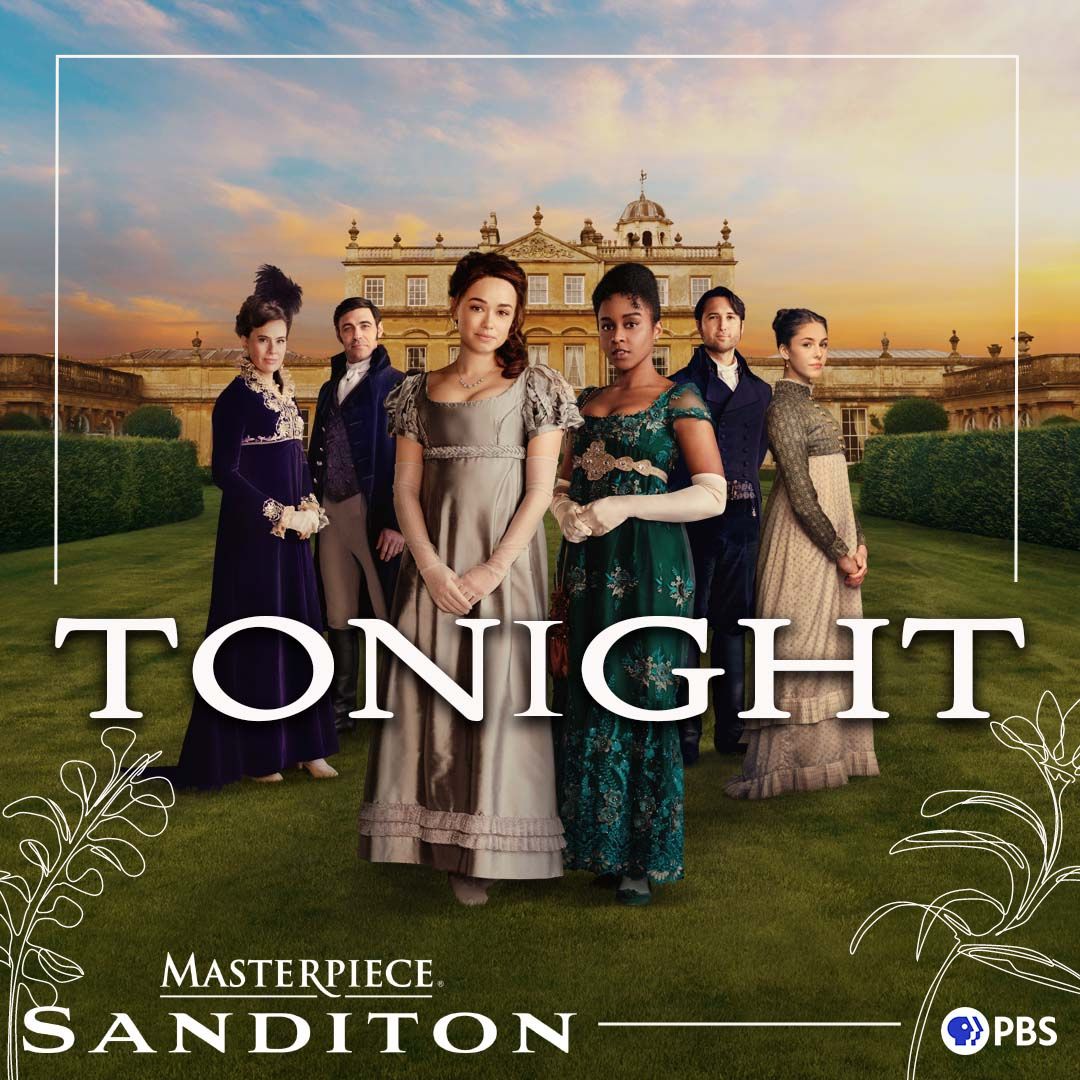 The day has finally arrived! Don't miss the premiere of the final season of #SanditonPBS, tonight at 9/8c on <a href="/masterpiecepbs/">MASTERPIECE | PBS</a>.